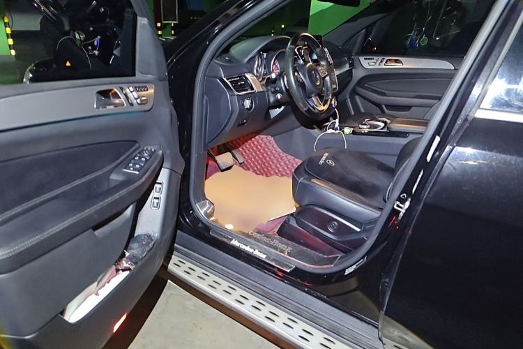 Used Mercedes-Benz GLS 2018 Facelift GLS 320 4MATIC Driver Seat