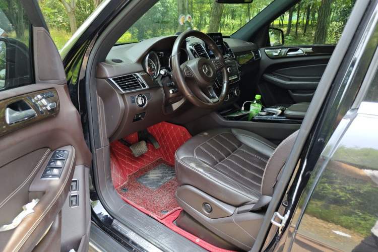 Used Mercedes-Benz GLS 2018 Refreshed GLS 400 4MATIC Dynamic Edition Driver Seat