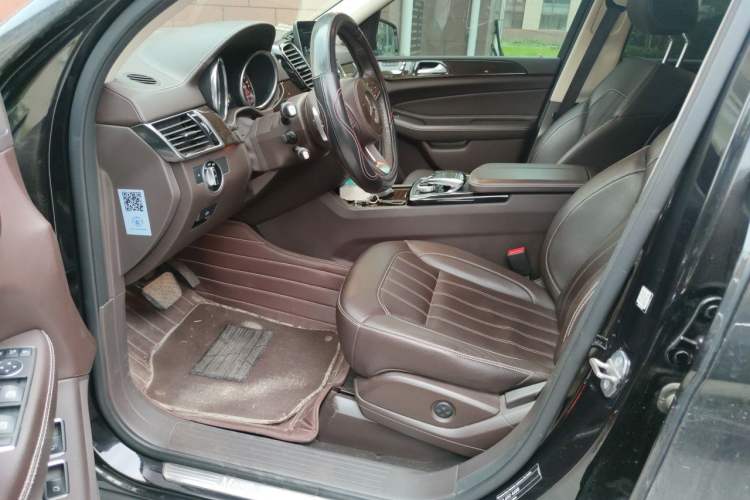 Used Mercedes-Benz GLS 2018 GLS 400 4MATIC Dynamic Model Driver Seat