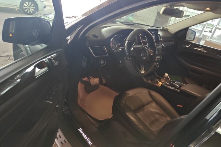 Used Mercedes-Benz GLS 2018 GLS 400 4MATIC Dynamic Model Driver Seat