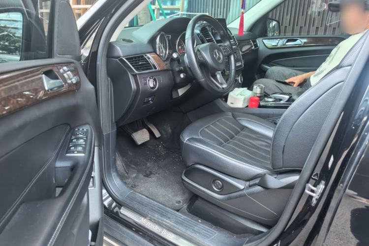 Used Mercedes-Benz GLS 2018 Refreshed GLS 400 4MATIC Dynamic Edition Driver Seat