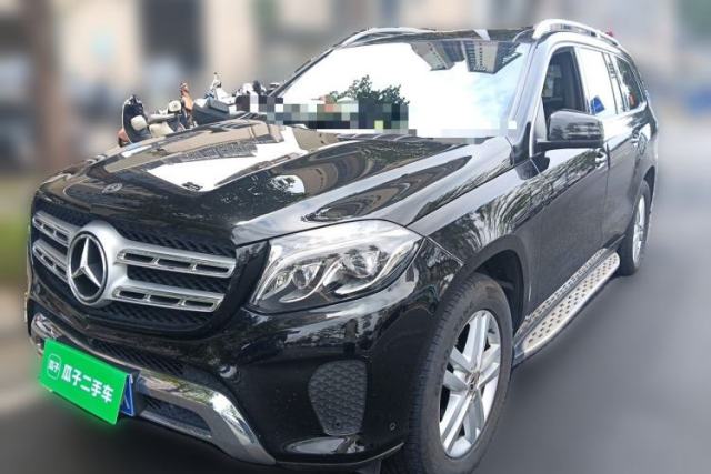 Used Mercedes-Benz GLS 2018 GLS 320 4MATIC