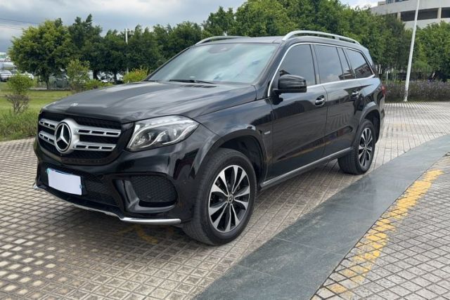 Gebrauchter Mercedes-Benz GLS 2018 Refreshed GLS 400 4MATIC Dynamic Edition