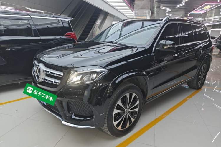 Used Mercedes-Benz GLS 2018 Refreshed GLS 400 4MATIC Dynamic Edition Guazi used car, China used car export, Used car for sale, Used Mercedes-Benz cars, Cheapest cars for sale