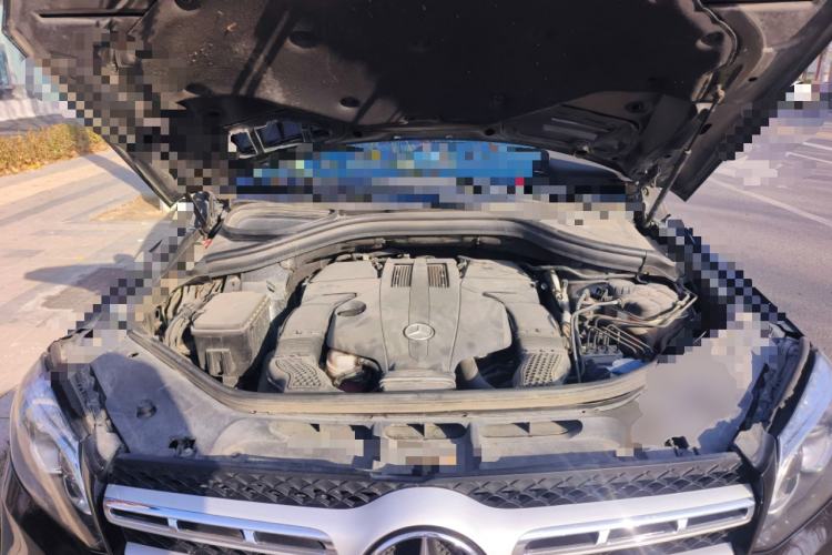 Used Mercedes-Benz GLS 2018 Refreshed GLS 400 4MATIC Dynamic Edition Engine Bay