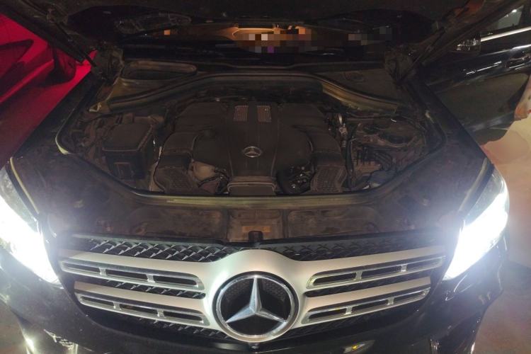 Used Mercedes-Benz GLS 2018 Refreshed GLS 400 4MATIC Dynamic Edition Engine Bay
