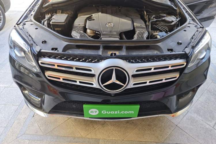 Used Mercedes-Benz GLS 2018 Refreshed GLS 400 4MATIC Dynamic Edition Engine Bay