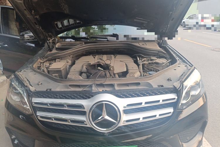 Used Mercedes-Benz GLS 2018 Refreshed GLS 400 4MATIC Dynamic Edition Engine Bay