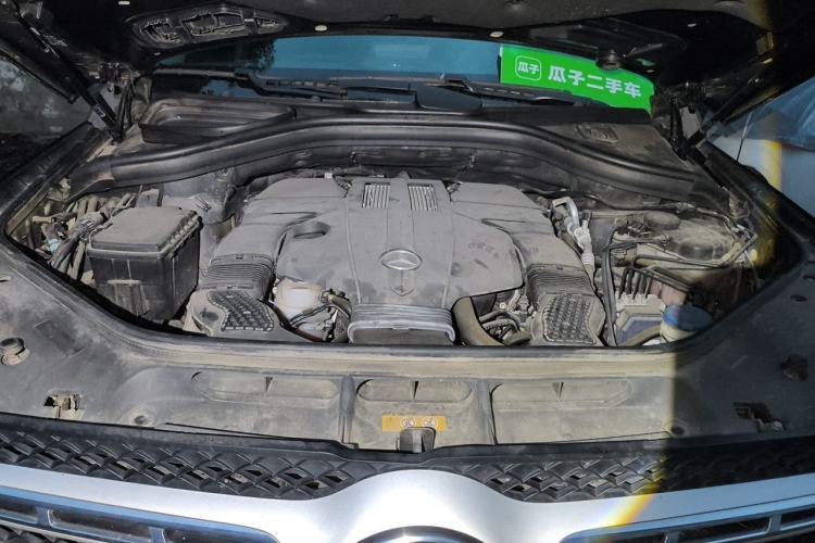 Used Mercedes-Benz GLS 2018 Facelift GLS 320 4MATIC Engine Bay