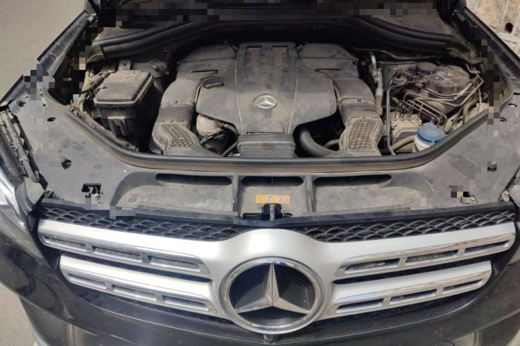 Used Mercedes-Benz GLS 2018 Refreshed GLS 400 4MATIC Dynamic Edition Engine Bay