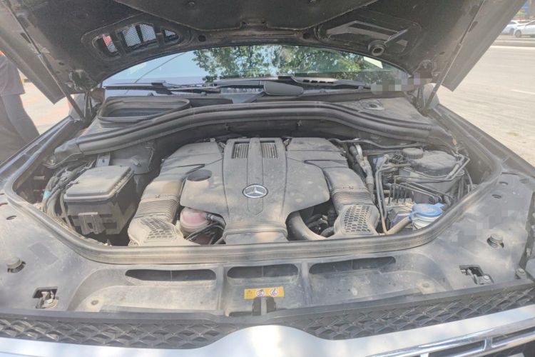 Used Mercedes-Benz GLS 2018 Refreshed GLS 400 4MATIC Dynamic Edition Engine Bay