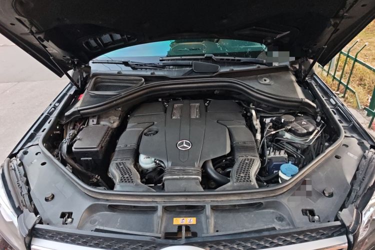 Used Mercedes-Benz GLS 2018 Refreshed GLS 400 4MATIC Dynamic Edition Engine Bay