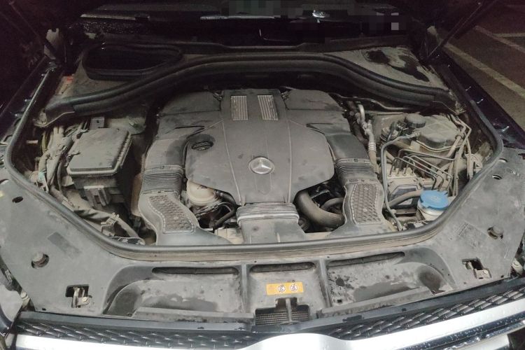 Used Mercedes-Benz GLS 2018 Facelift GLS 320 4MATIC Engine Bay