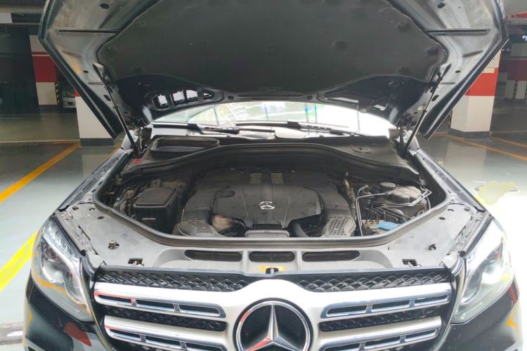 Used Mercedes-Benz GLS 2018 Refreshed GLS 400 4MATIC Dynamic Edition Engine Bay