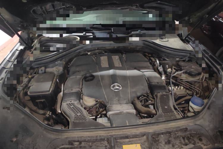Used Mercedes-Benz GLS 2018 Facelift GLS 320 4MATIC Engine Bay