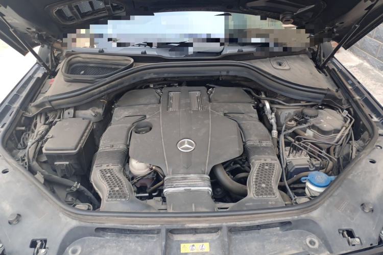 Used Mercedes-Benz GLS 2018 Refreshed GLS 400 4MATIC Dynamic Edition Engine Bay