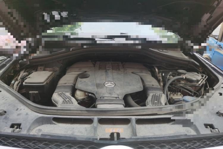 Used Mercedes-Benz GLS 2018 Facelift GLS 320 4MATIC Engine Bay