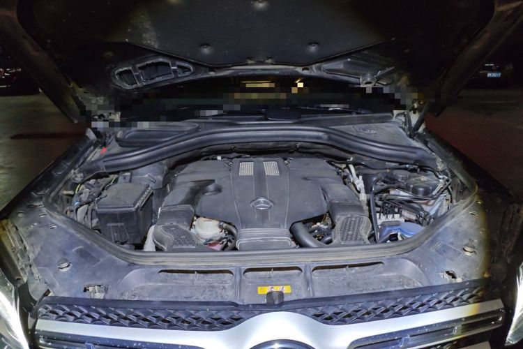 Used Mercedes-Benz GLS 2018 GLS 320 4MATIC Engine Bay