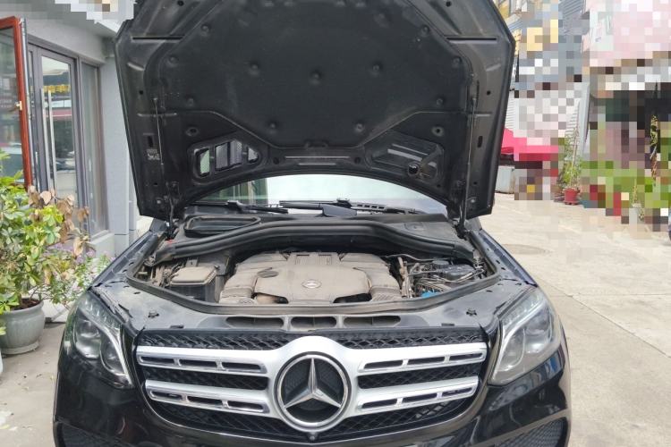 Used Mercedes-Benz GLS 2018 Refreshed GLS 400 4MATIC Dynamic Edition Engine Bay