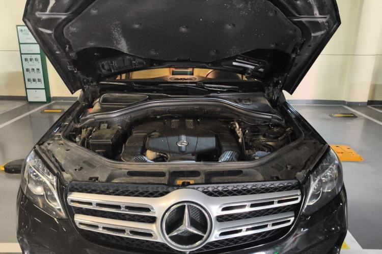 Used Mercedes-Benz GLS 2018 Refreshed GLS 400 4MATIC Dynamic Edition Engine Bay