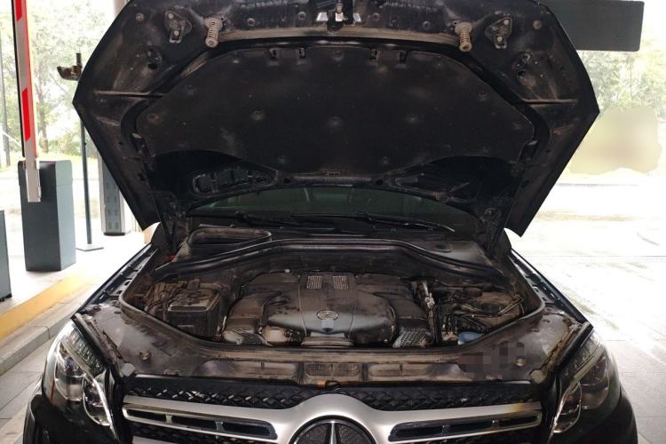 Used Mercedes-Benz GLS 2018 GLS 320 4MATIC Engine Bay