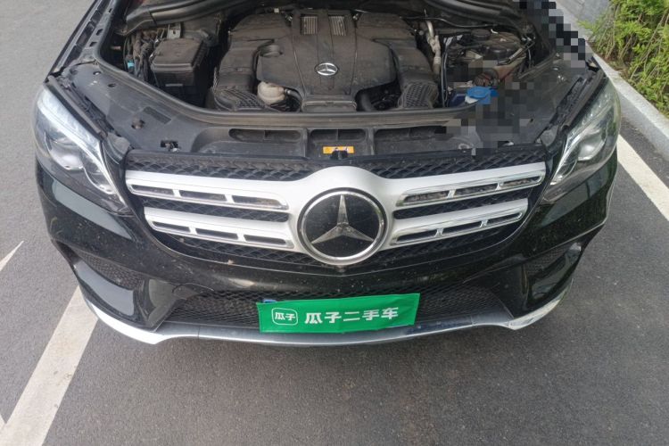 Used Mercedes-Benz GLS 2018 Refreshed GLS 400 4MATIC Dynamic Edition Engine Bay