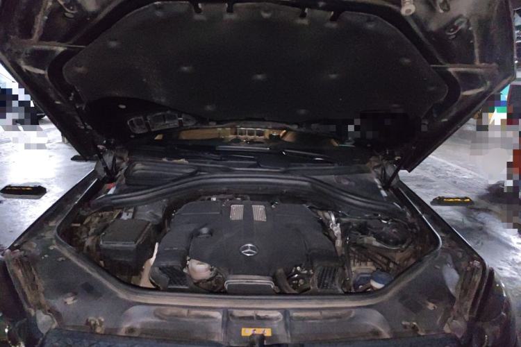 Used Mercedes-Benz GLS 2018 GLS 400 4MATIC Dynamic Model Engine Bay
