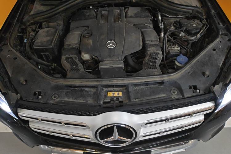 Used Mercedes-Benz GLS 2018 GLS 320 4MATIC Engine Bay