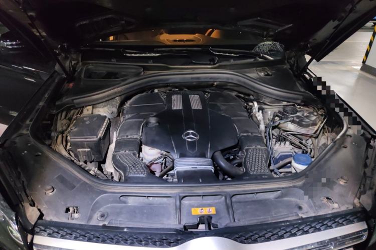 Used Mercedes-Benz GLS 2018 Refreshed GLS 400 4MATIC Dynamic Edition Engine Bay