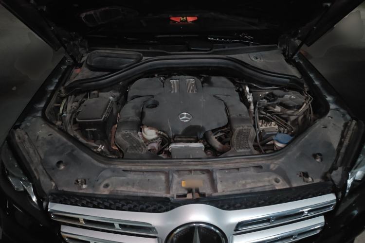 Used Mercedes-Benz GLS 2018 Refreshed GLS 400 4MATIC Dynamic Edition Engine Bay