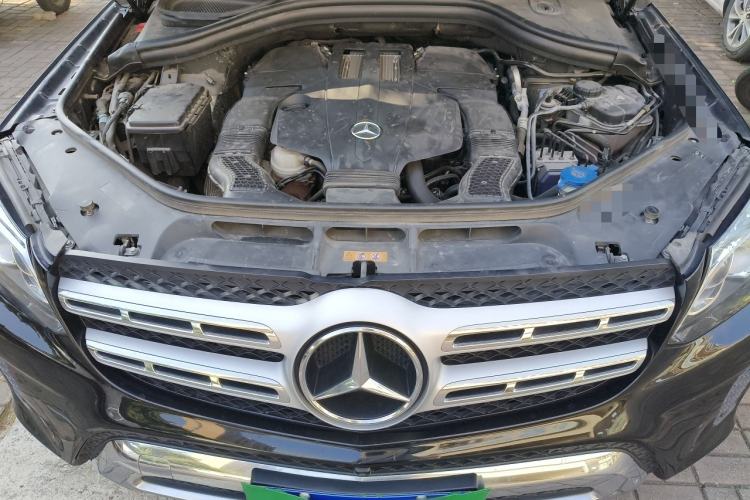 Used Mercedes-Benz GLS 2018 GLS 320 4MATIC Engine Bay