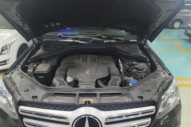 Used Mercedes-Benz GLS 2018 Refreshed GLS 400 4MATIC Dynamic Edition Engine Bay