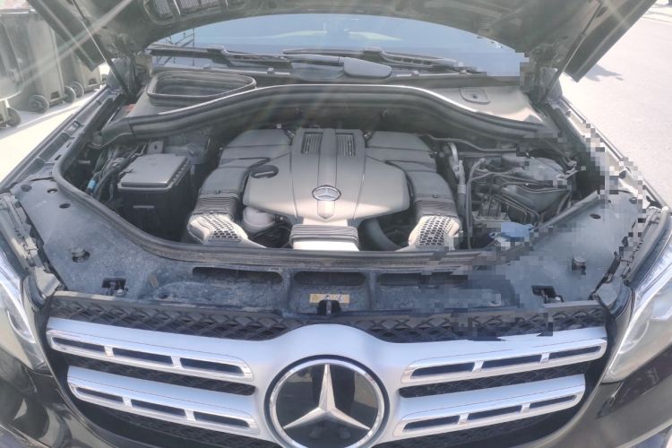 Used Mercedes-Benz GLS 2018 Refreshed GLS 400 4MATIC Dynamic Edition Engine Bay
