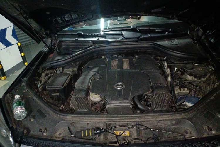 Used Mercedes-Benz GLS 2018 Refreshed GLS 400 4MATIC Dynamic Edition Engine Bay