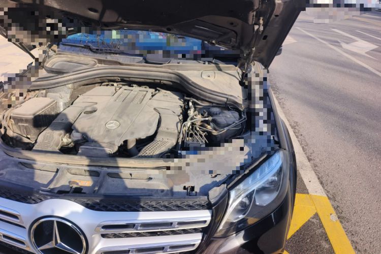 Used Mercedes-Benz GLS 2018 Refreshed GLS 400 4MATIC Dynamic Edition Engine Bay Left