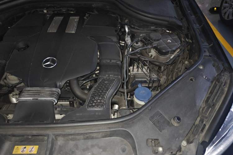 Used Mercedes-Benz GLS 2018 Refreshed GLS 400 4MATIC Dynamic Edition Engine Bay Left