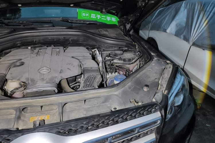 Used Mercedes-Benz GLS 2018 Facelift GLS 320 4MATIC Engine Bay Left