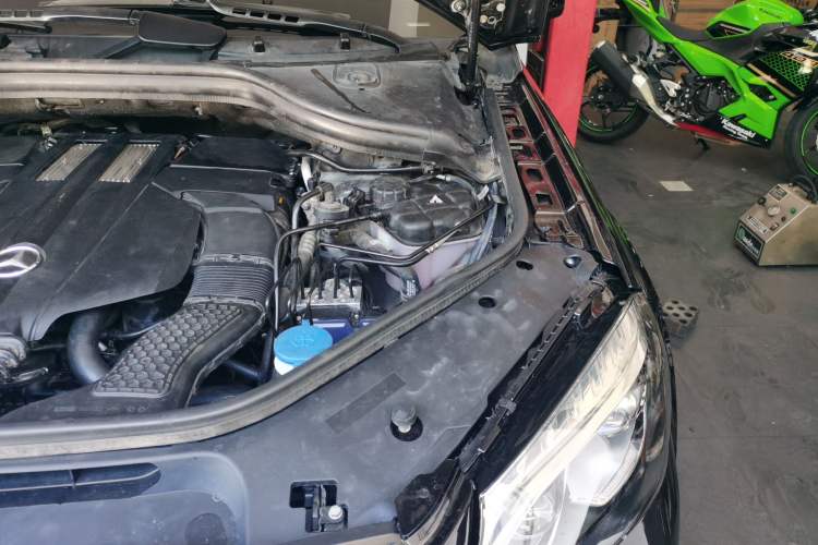 Used Mercedes-Benz GLS 2018 Refreshed GLS 400 4MATIC Dynamic Edition Engine Bay Left