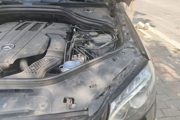 Used Mercedes-Benz GLS 2018 Refreshed GLS 400 4MATIC Dynamic Edition Engine Bay Left