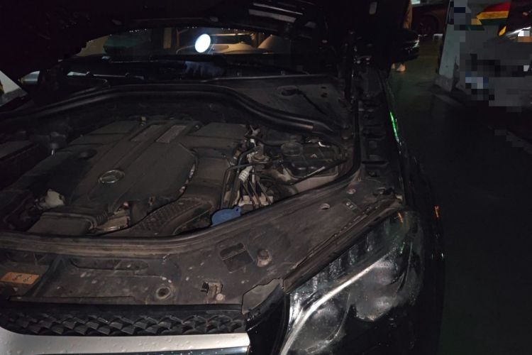 Used Mercedes-Benz GLS 2018 GLS 400 4MATIC Dynamic Model Engine Bay Left