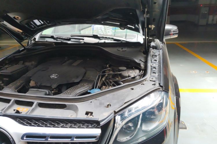 Used Mercedes-Benz GLS 2018 Refreshed GLS 400 4MATIC Dynamic Edition Engine Bay Left