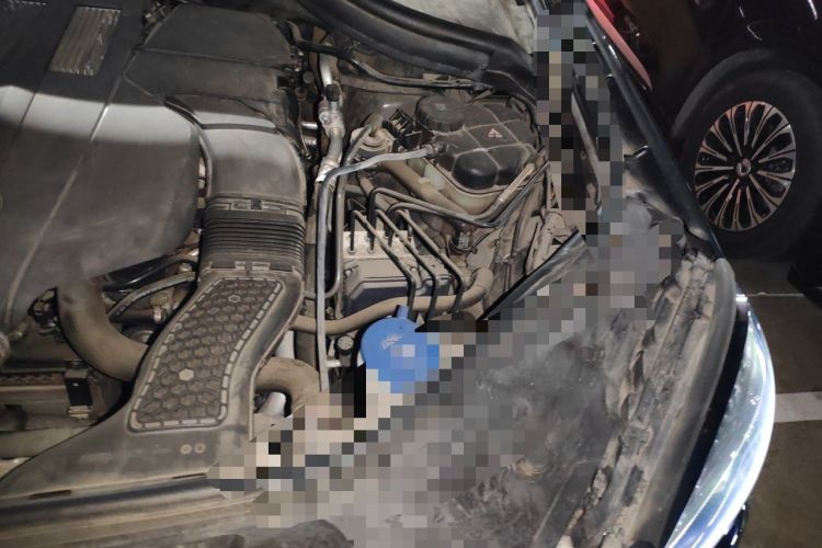 Used Mercedes-Benz GLS 2018 Facelift GLS 320 4MATIC Engine Bay Left