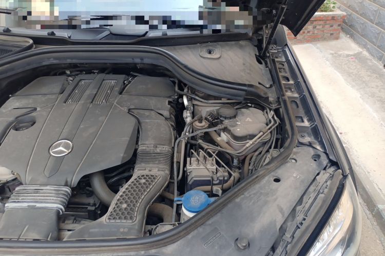 Used Mercedes-Benz GLS 2018 Refreshed GLS 400 4MATIC Dynamic Edition Engine Bay Left