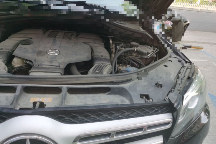 Used Mercedes-Benz GLS 2018 Facelift GLS 320 4MATIC Engine Bay Left
