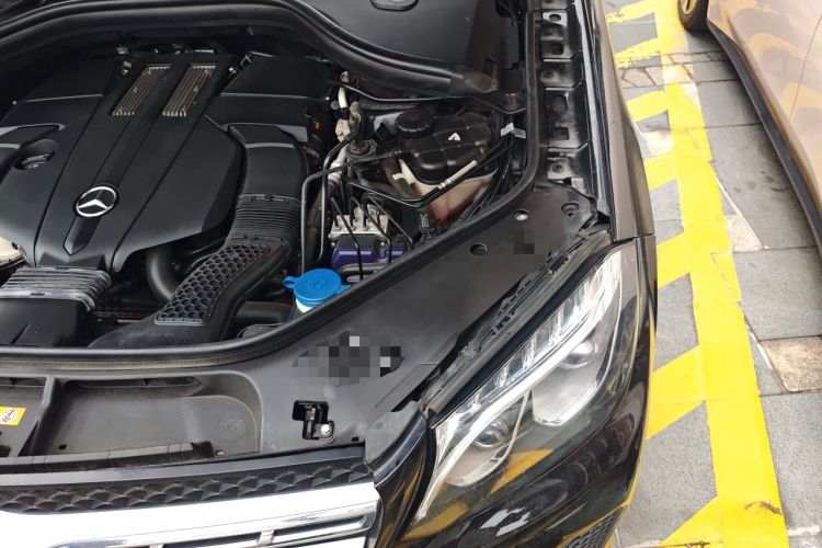 Used Mercedes-Benz GLS 2018 Facelift GLS 320 4MATIC Engine Bay Left