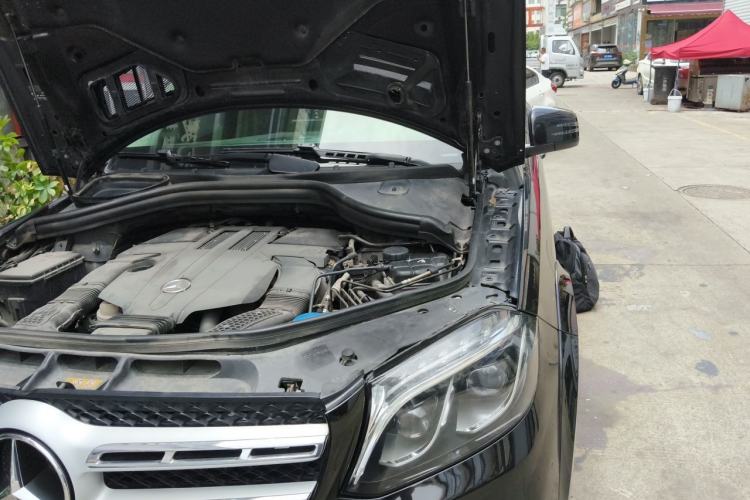 Used Mercedes-Benz GLS 2018 Refreshed GLS 400 4MATIC Dynamic Edition Engine Bay Left