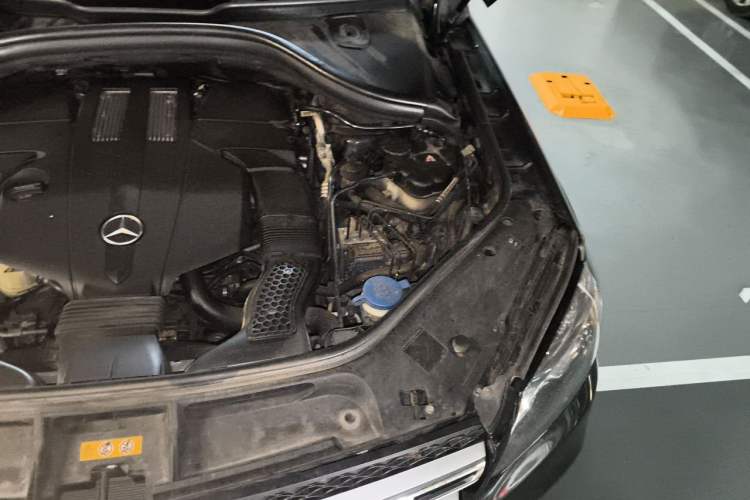 Used Mercedes-Benz GLS 2018 Refreshed GLS 400 4MATIC Dynamic Edition Engine Bay Left