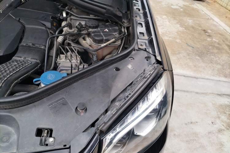 Used Mercedes-Benz GLS 2018 Refreshed GLS 400 4MATIC Dynamic Edition Engine Bay Left