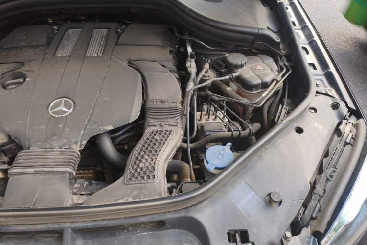 Used Mercedes-Benz GLS 2018 Refreshed GLS 400 4MATIC Dynamic Edition Engine Bay Left