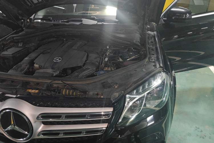 Used Mercedes-Benz GLS 2018 Refreshed GLS 400 4MATIC Dynamic Edition Engine Bay Left